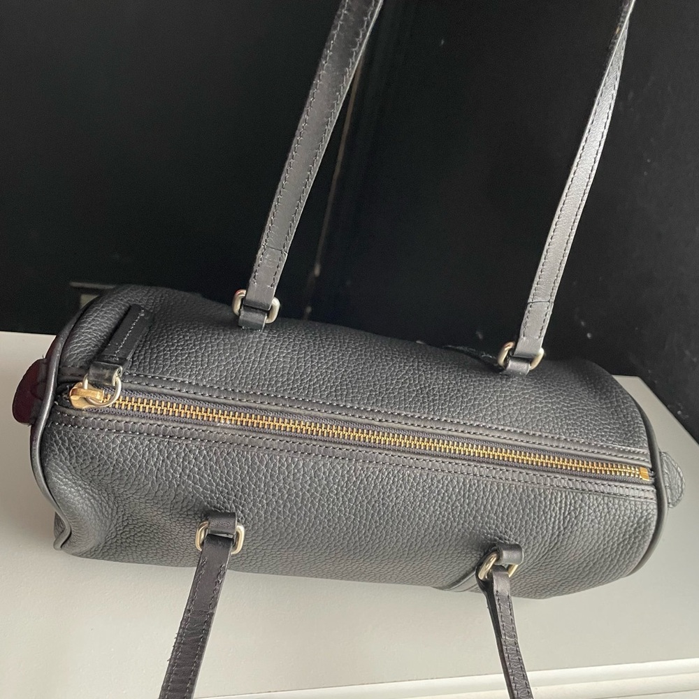 Dooney and Bourke awl pebbled leather barrel bag - Picture 10 of 16